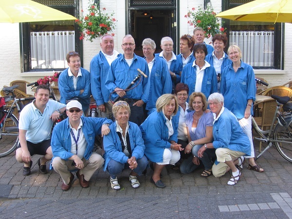 Afbeelding fietsvereniging trillende kaken